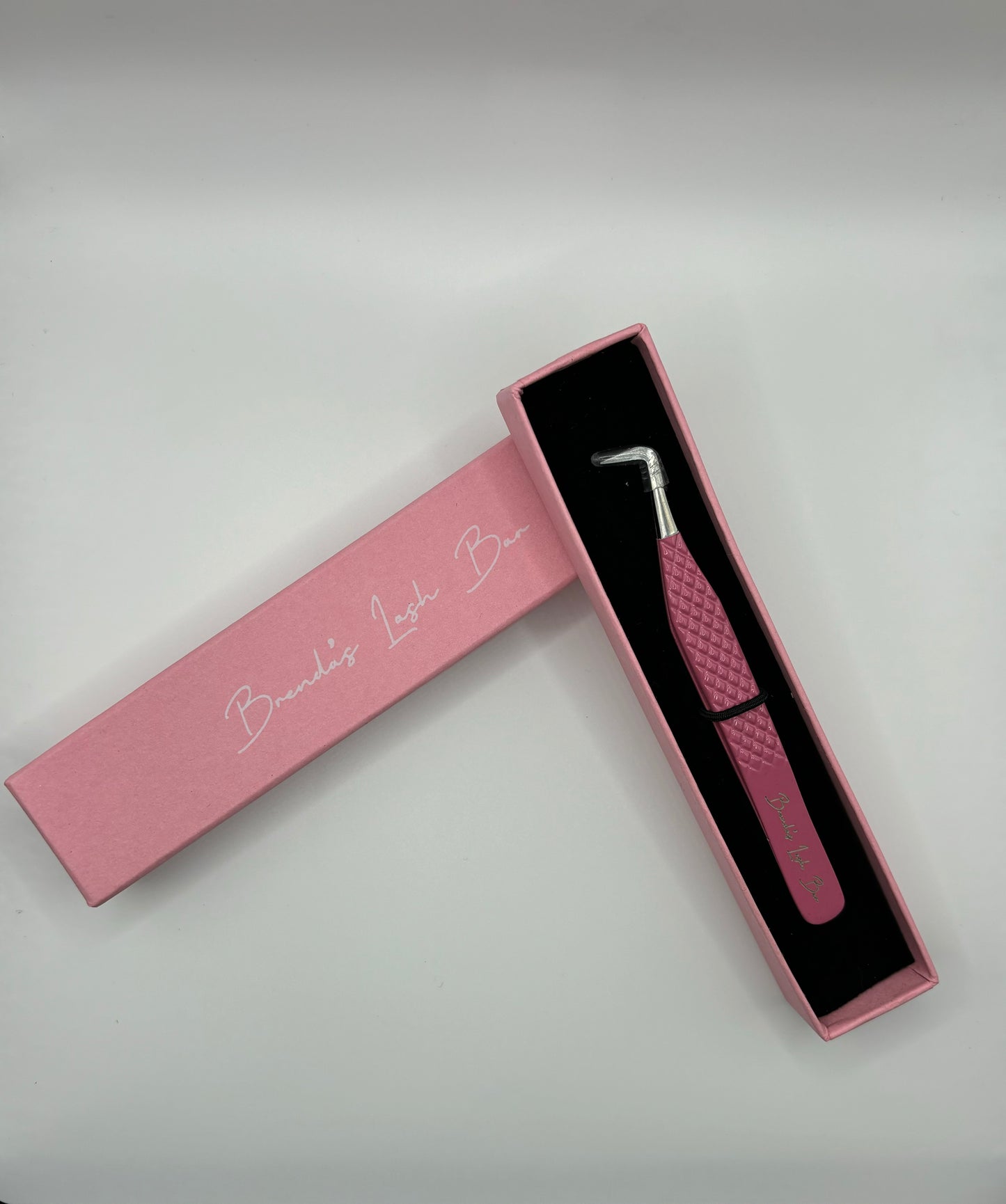 OG Pink Lash Tweezers