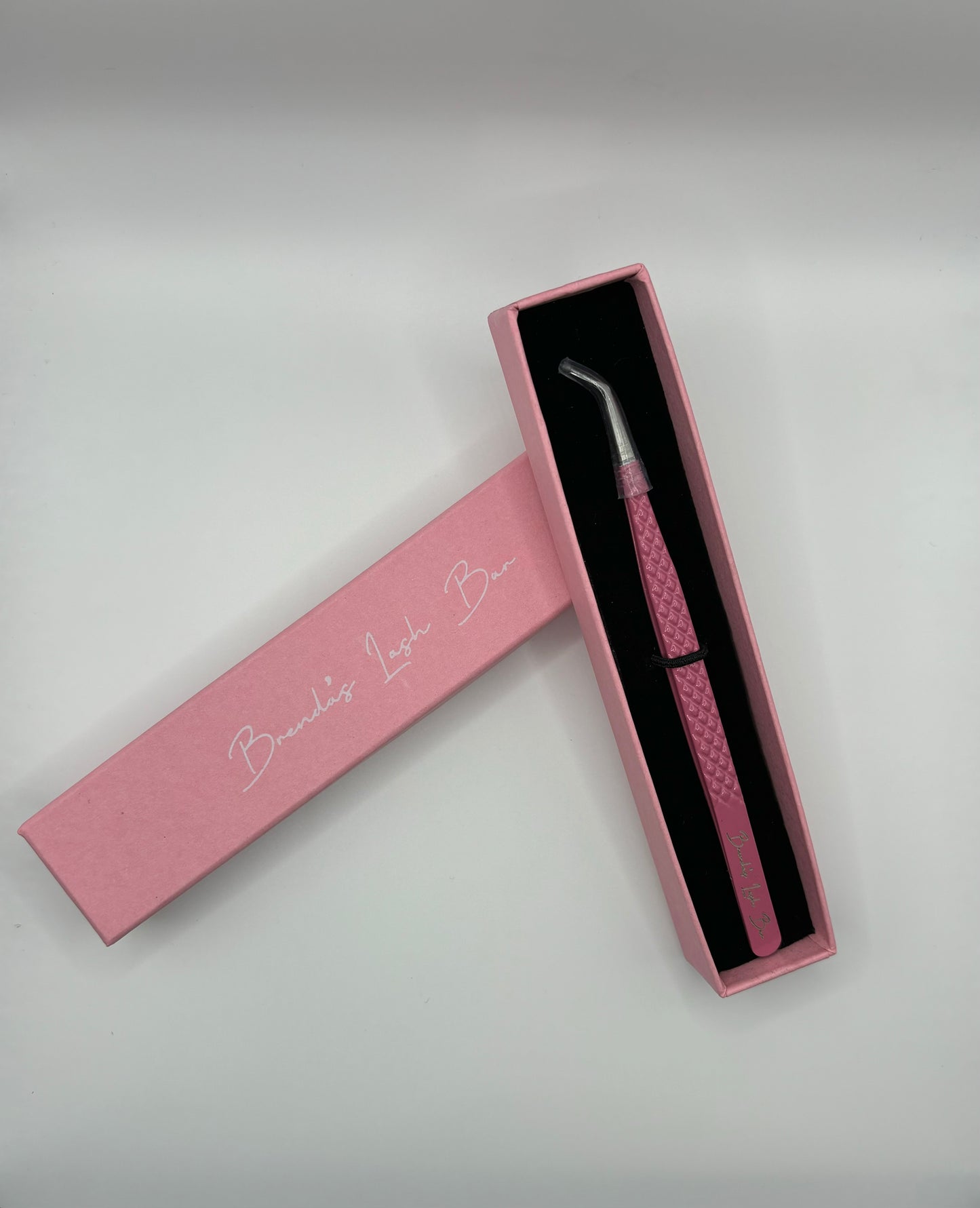 OG Pink Lash Tweezers