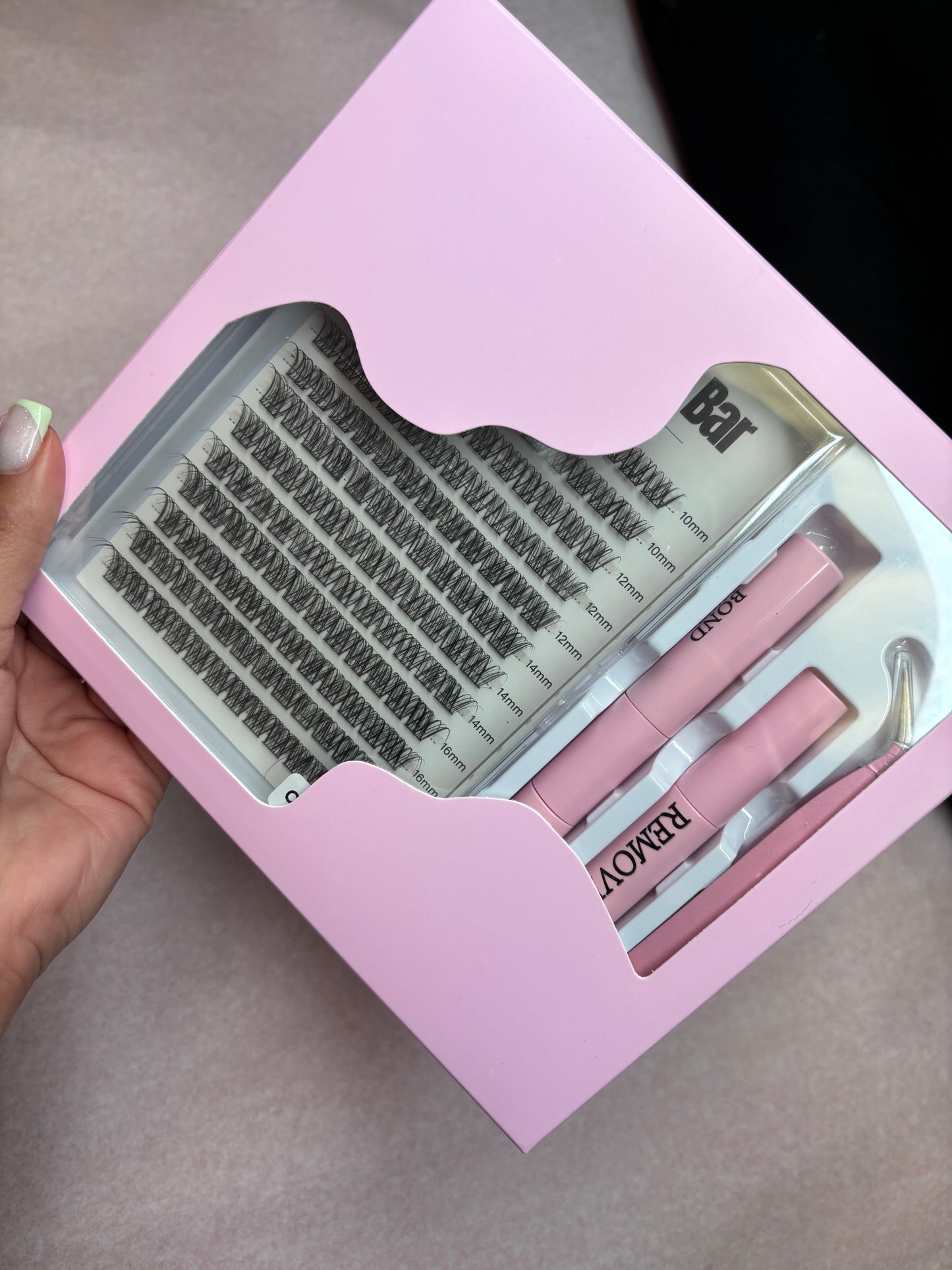 Lash Cluster