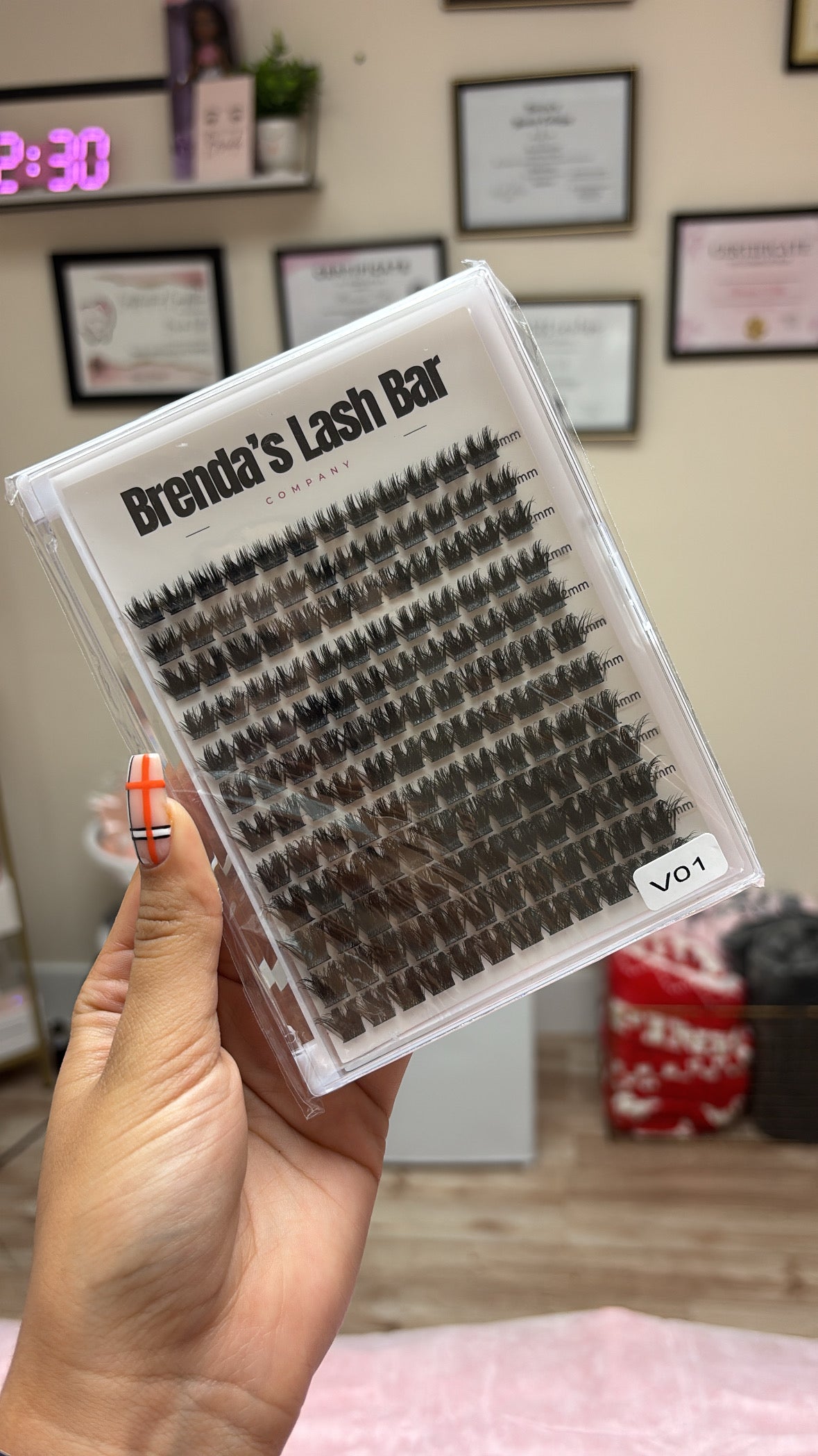 Lash Cluster