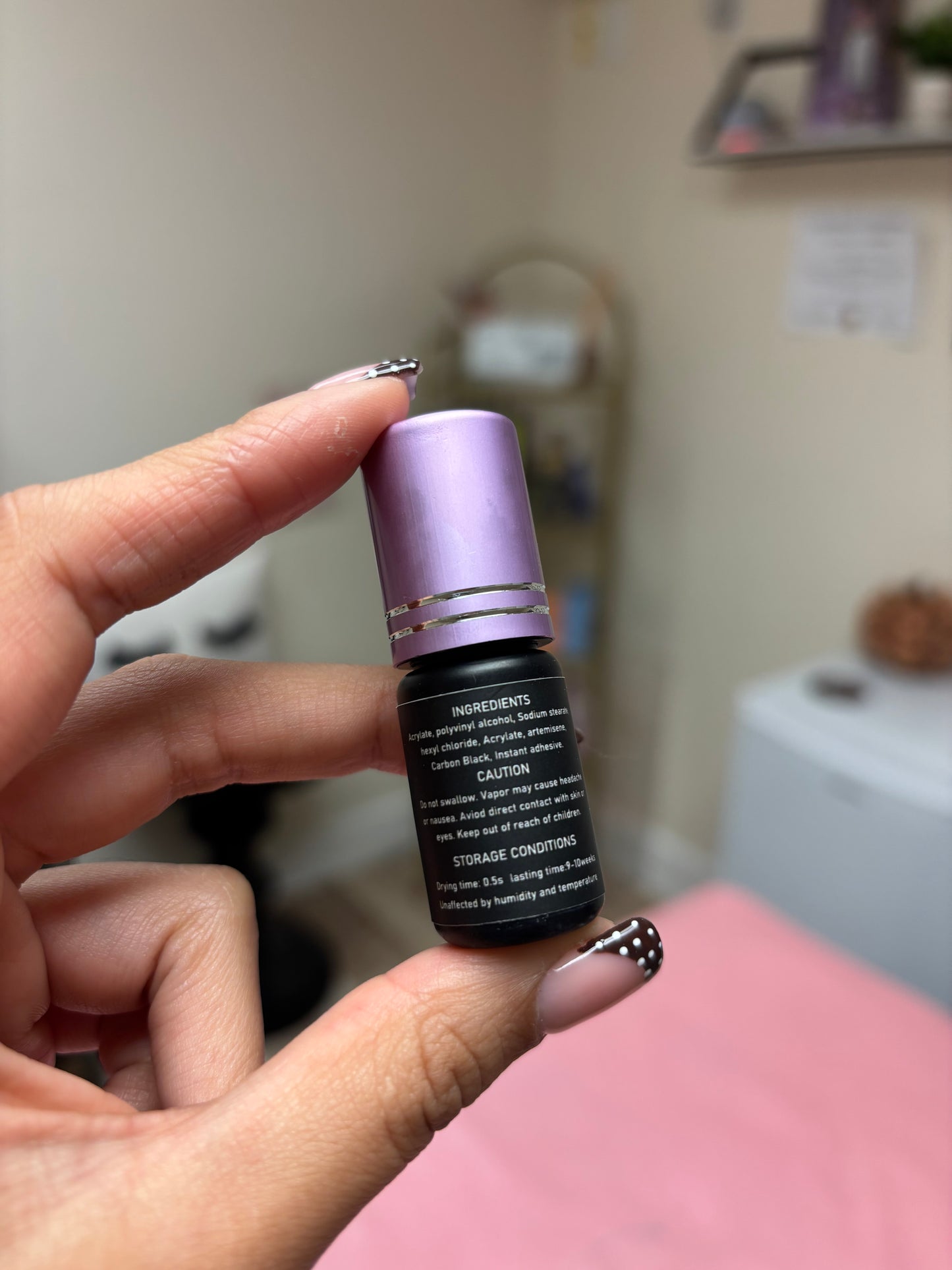 Secured (.05 dry time)