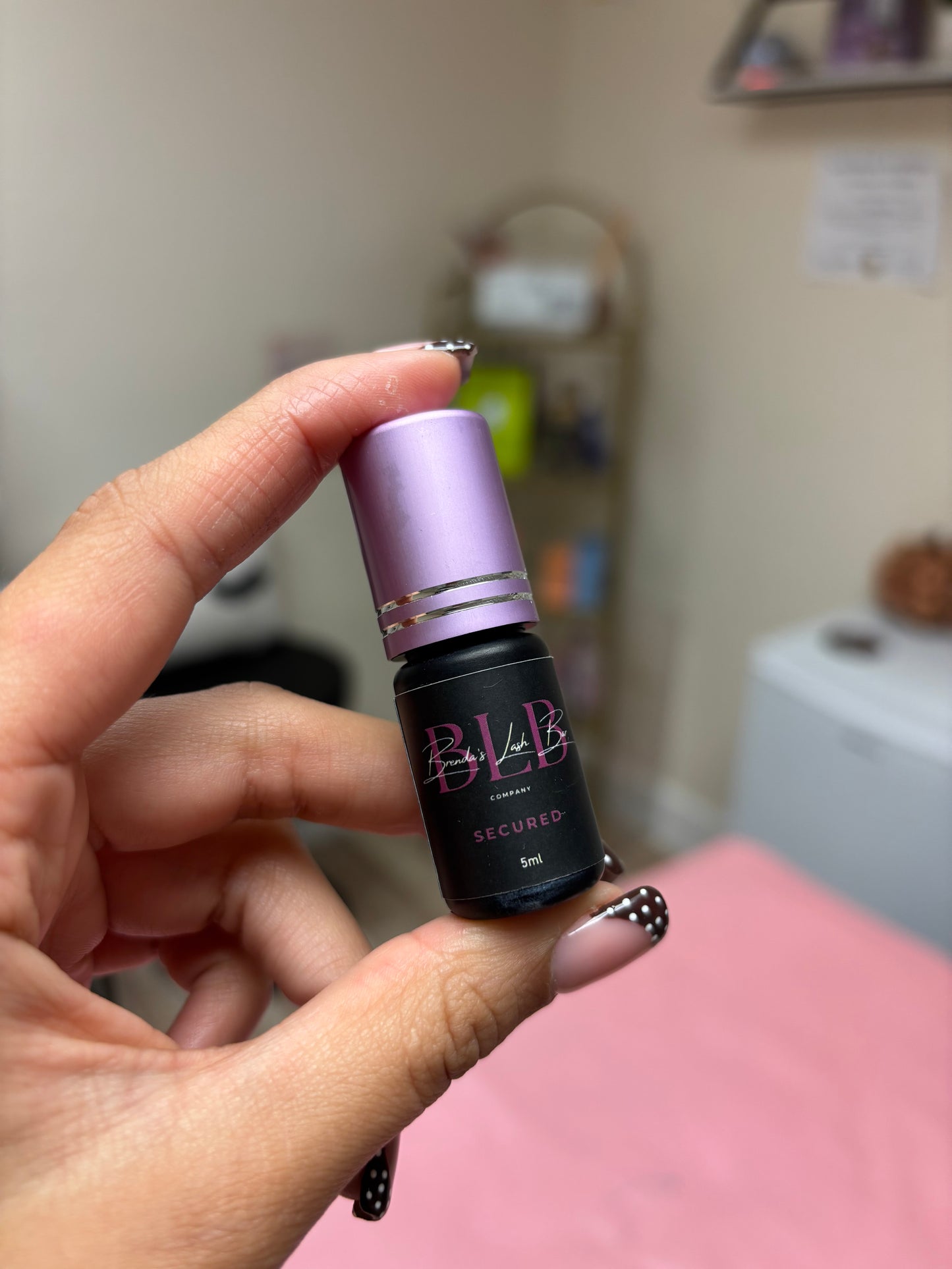 Secured (.05 dry time)