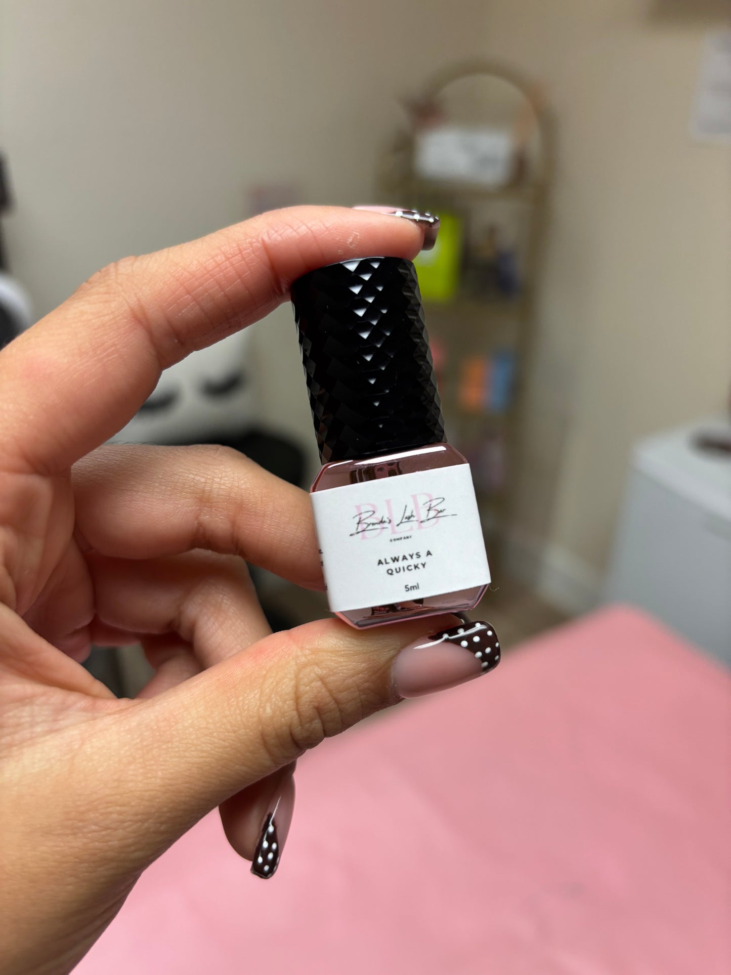 Always A Quicky (.03 Dry Time)