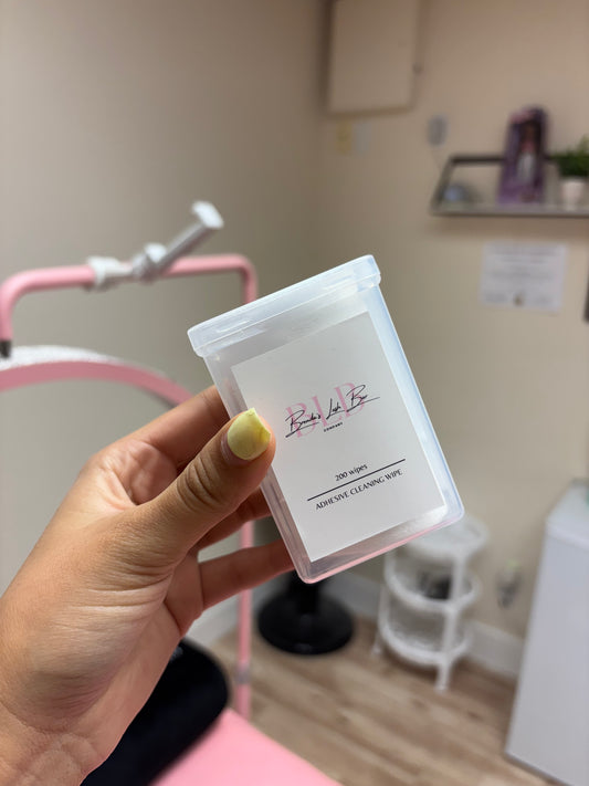 Heart Lint Free Wipes