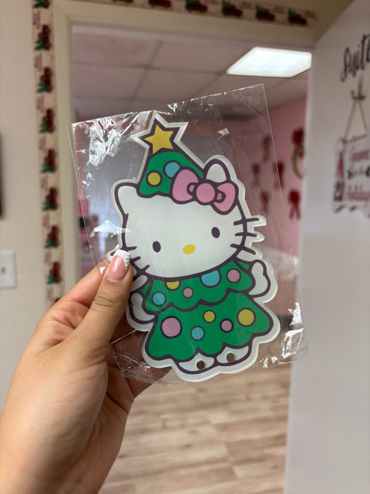 Kitty Christmas Tiles